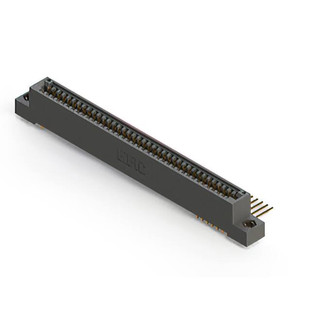 895-076-558-207 EDAC Inc.  Edgeboard Connectors